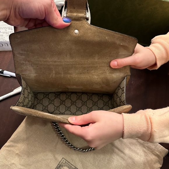 Gucci Dionysus Shoulder Bag/Wallet Combo - Picture 6 of 16